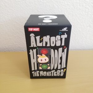 Pop Mart Almost Hidden The Monsters Action Figure